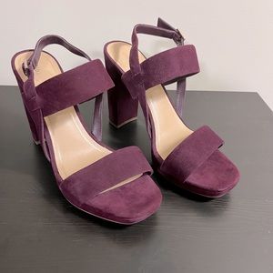 Gibson Latimer Suede Heels